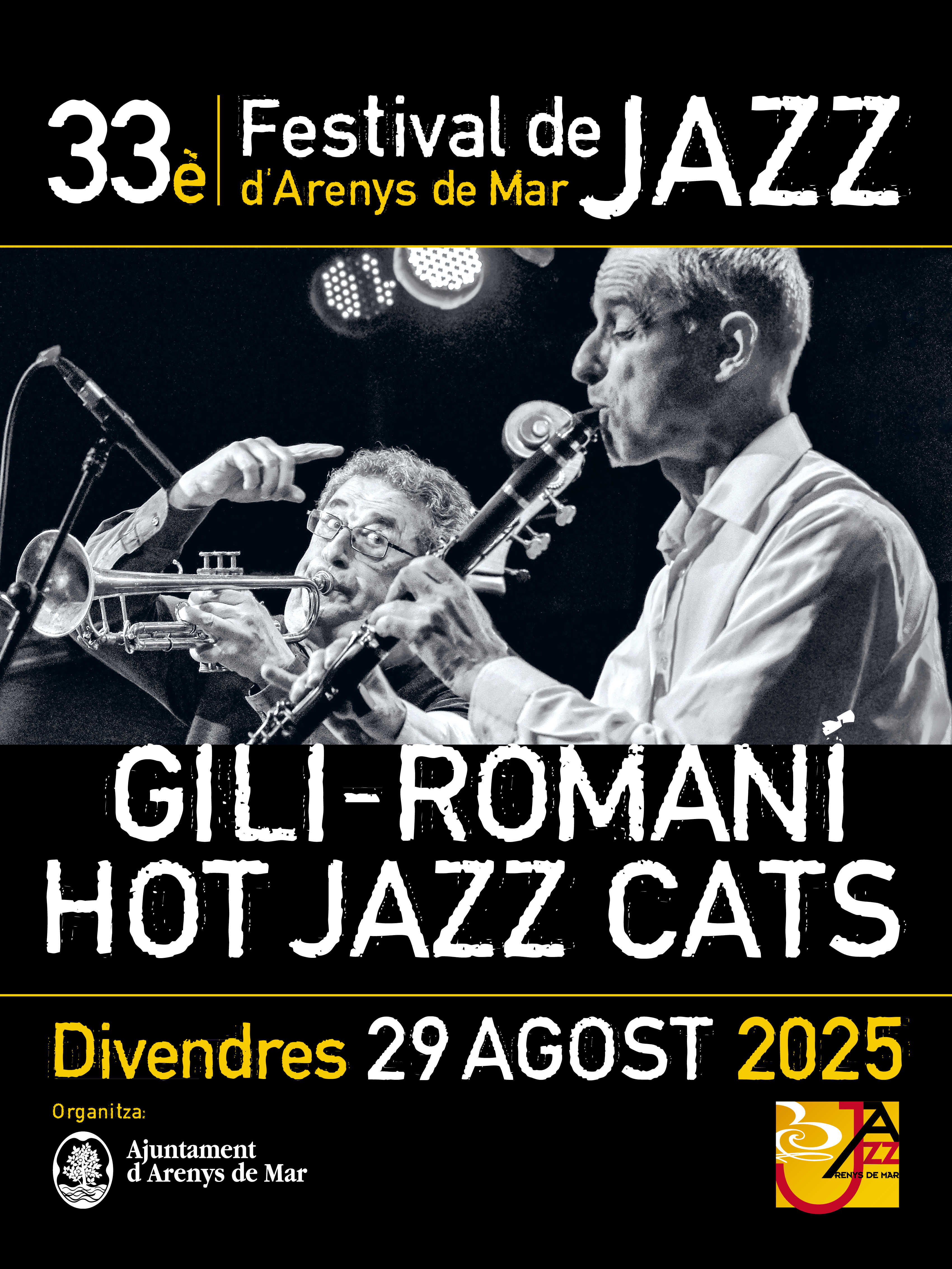 Imatges del 33 Festival de Jazz d'Arenys de Mar - 2025 - Foto 40652409