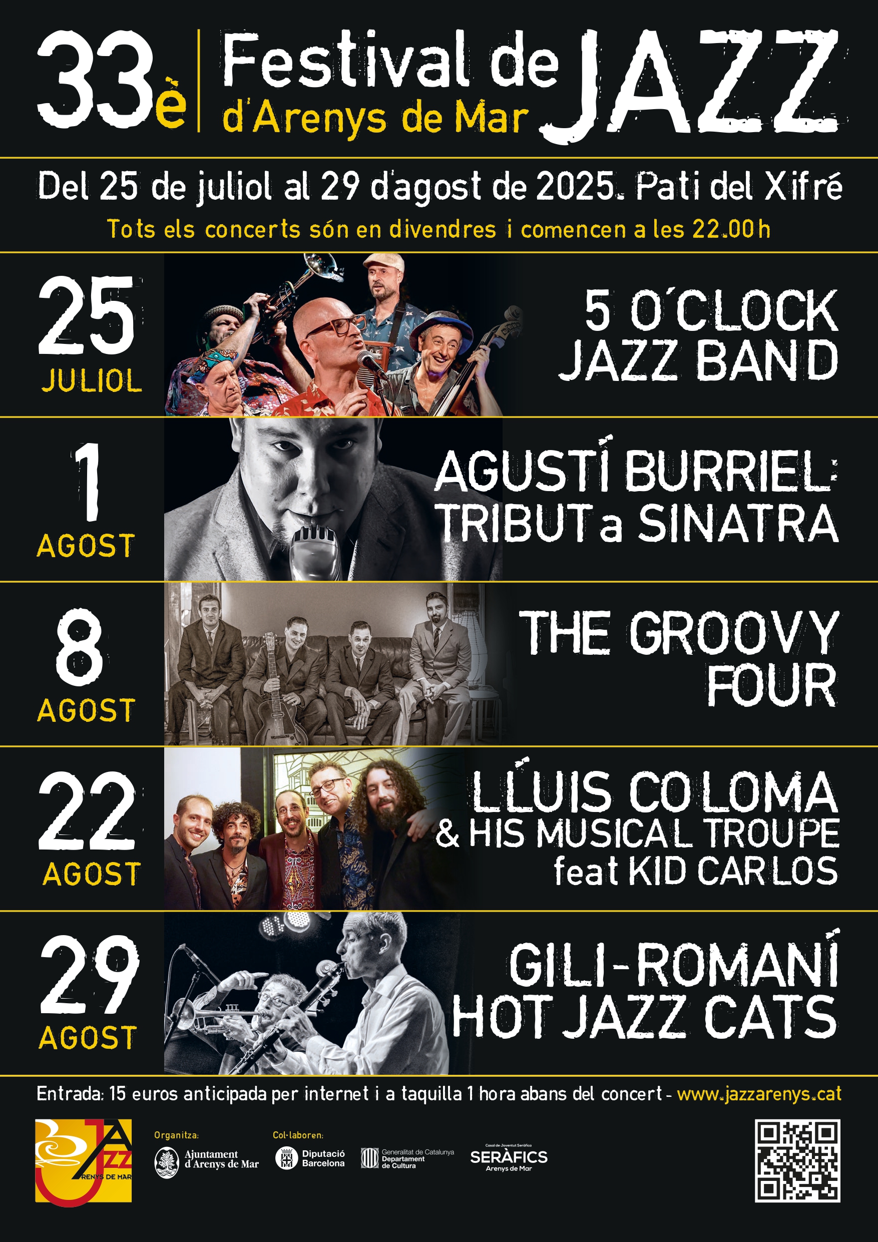 Imatges del 33 Festival de Jazz d'Arenys de Mar - 2025 - Foto 86193226