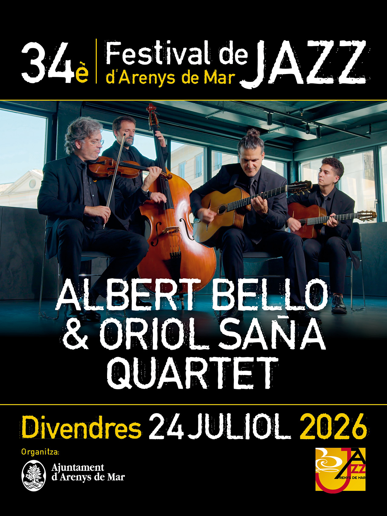 Imatges del 34� Festival de Jazz d'Arenys de Mar - Foto 93296178
