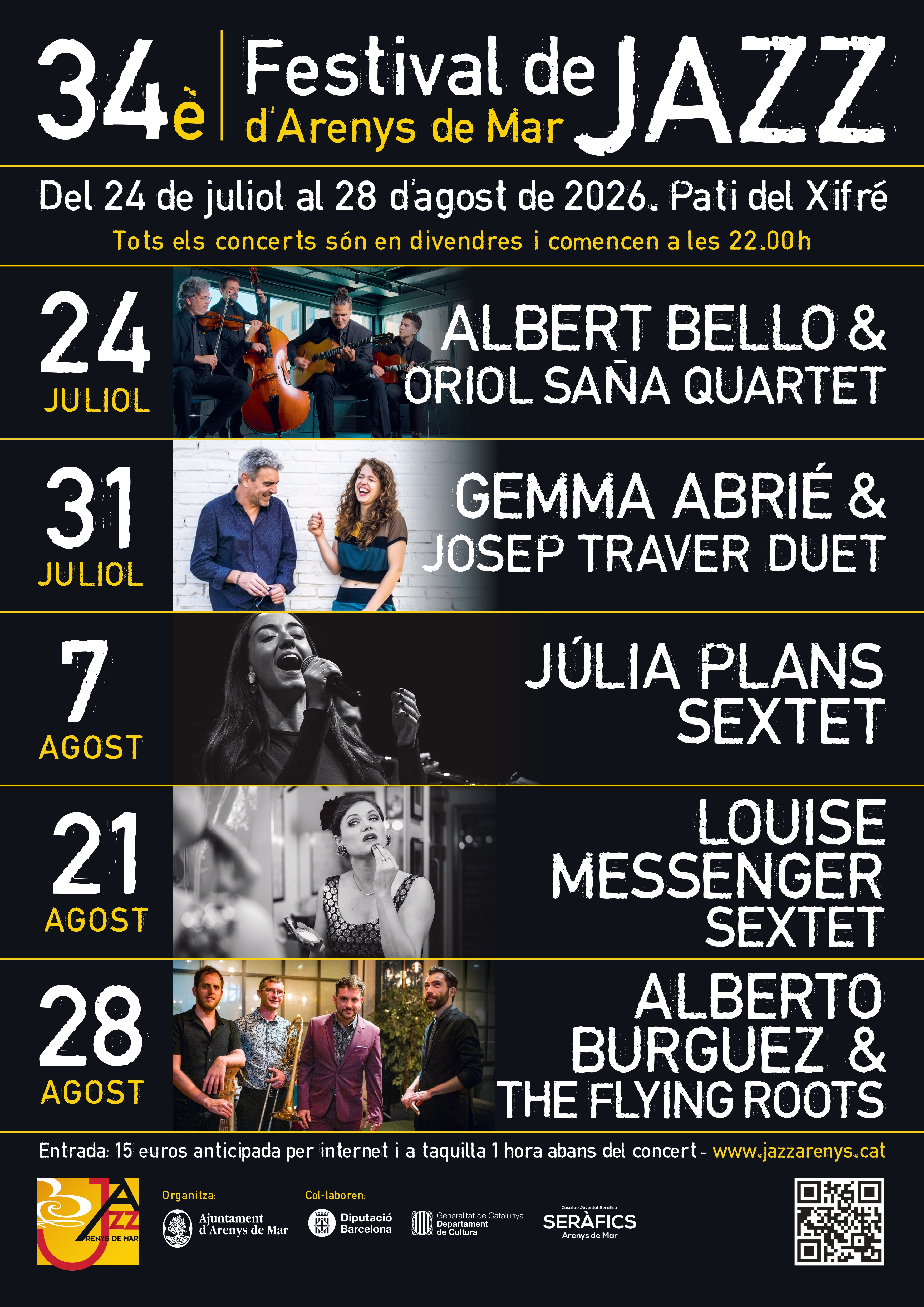 Imatges del 34� Festival de Jazz d'Arenys de Mar - Foto 64060026