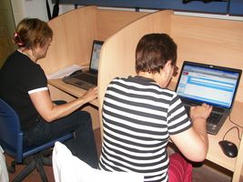 Classes al telecentre