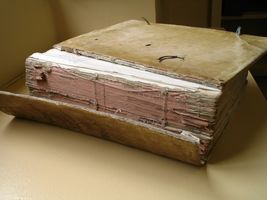 Llibre de registre de l'Estudi de Pilots