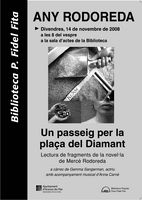 Cartell any rodoreda a la biblioteca
