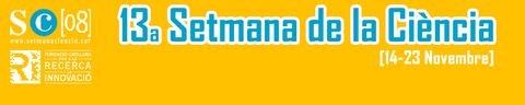 Banner Setmana de la Ci&egrave;ncia