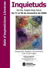 Cartell pla&ccedil;a lloveras