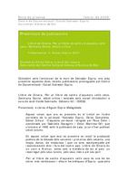 Nota de premsa Centre Espriu