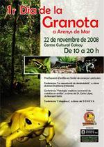 Cartell 1r dia de la granota