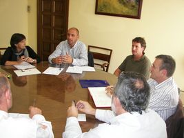 Comissi&oacute; seguiment de les obres del Sinera