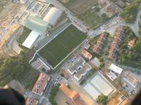Panor&agrave;mica camp de futbol