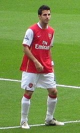 Cesc F&agrave;bregas