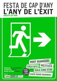 Cartell de Cap d'Any