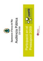 Audi&egrave;ncia p&uacute;blica