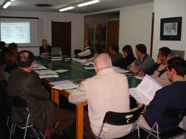 Seminari pressupost febrer de 2008