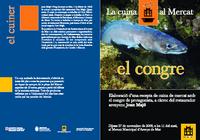 D&iacute;ptic congre La cuina al Mercat