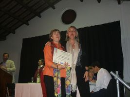 Teresa Bisbal i Magda Llad&oacute;