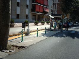 Millores en la senyalitzaci&oacute; pont de lurdes