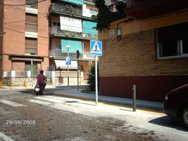 Millores en la senyalitzacio lurdes