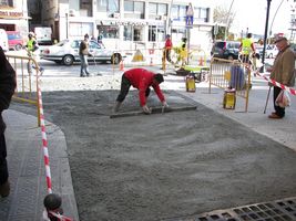 Eliminaci&oacute; de barreres arquitect&ograve;niques al carrer d'Avall