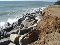 Cam&iacute; de Mar descal&ccedil;at pel temporal mar&iacute;tim de l'1 de novembre