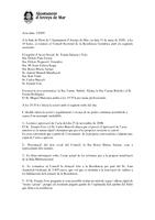 Acta del consell del geriàtric març de 2009