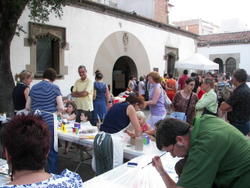 Gentada fira del solstici