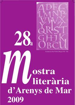 mostra liter&agrave;ria 09
