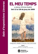 Cartell El meu temps