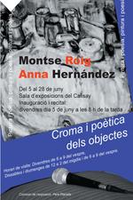 Cartell Croma i poètica dels objectes Cartell Croma i poètica dels objectes