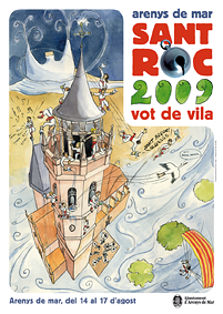 Cartell de Sant Roc 2009