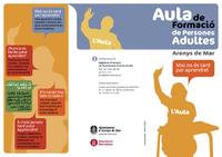 Tr&iacute;ptic Aula de Persones Adultes