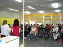 Inici del curs 2008-2009 de l'Aula de Formaci&oacute; de Persones Adultes