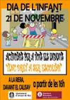 Cartell dia de la inf&agrave;ncia