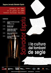 cartell espriu