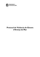 Protocol de viol&egrave;ncia de g&egrave;nere d'Arenys de Mar