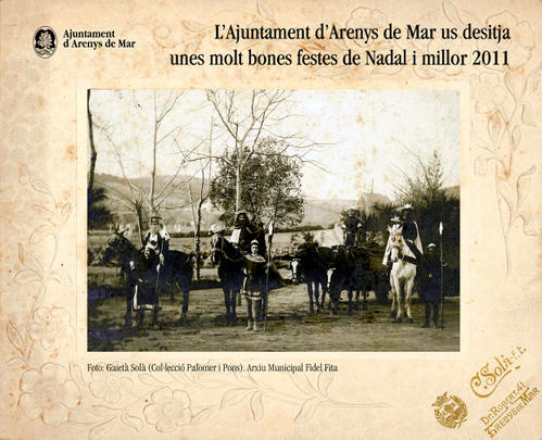 Felicitaci&oacute; de Nadal 2010