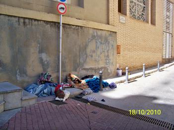 Abocament il&middot;legal al carrer Escol&agrave;pies