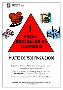 Prou deixalles Prou deixalles