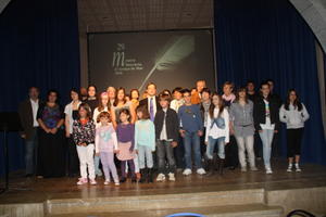 Foto guanyadors i guanyadores Mostra Liter&agrave;ria 2010