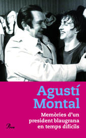 Llibre d'Agust&iacute; Montal