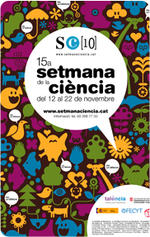 p&ograve;ster setmana de la ci&egrave;ncia