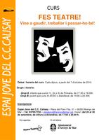 Curs de teatre extraescolar