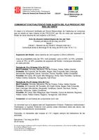 Alerta meteorol&ograve;gica per vent