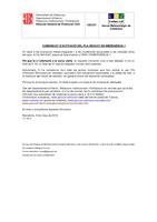 Activaci&oacute; del NEUCAT 8 de mar&ccedil; de 2010