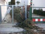 Efectes del temporal del 8 de mar&ccedil; de 2010