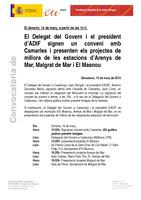 Nota de premsa