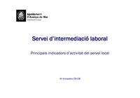 Estad&iacute;stica Servei d'Ocupaci&oacute; Local, 4t 2009