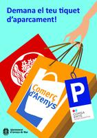 Cartell p&agrave;rquing tiquets