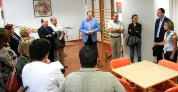 inauguraci&oacute; sala rehabilitaci&oacute;