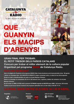 Vota els macips d'Arenys!!!