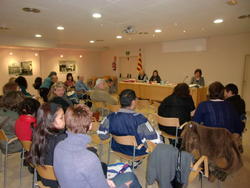 Presentaci&oacute; del Voluntariat Ling&uuml;&iacute;stic a Arenys de Mar 2011